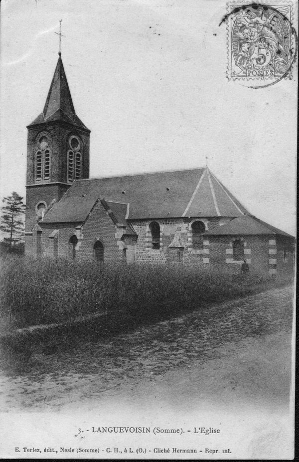 Un peu d’histoire… Commune de LanguevoisinQuiquery
