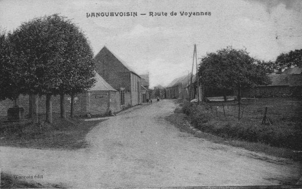 Entree de languevoisin-billancourt en 1914