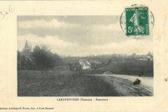 panorama Languevoisin en 1914